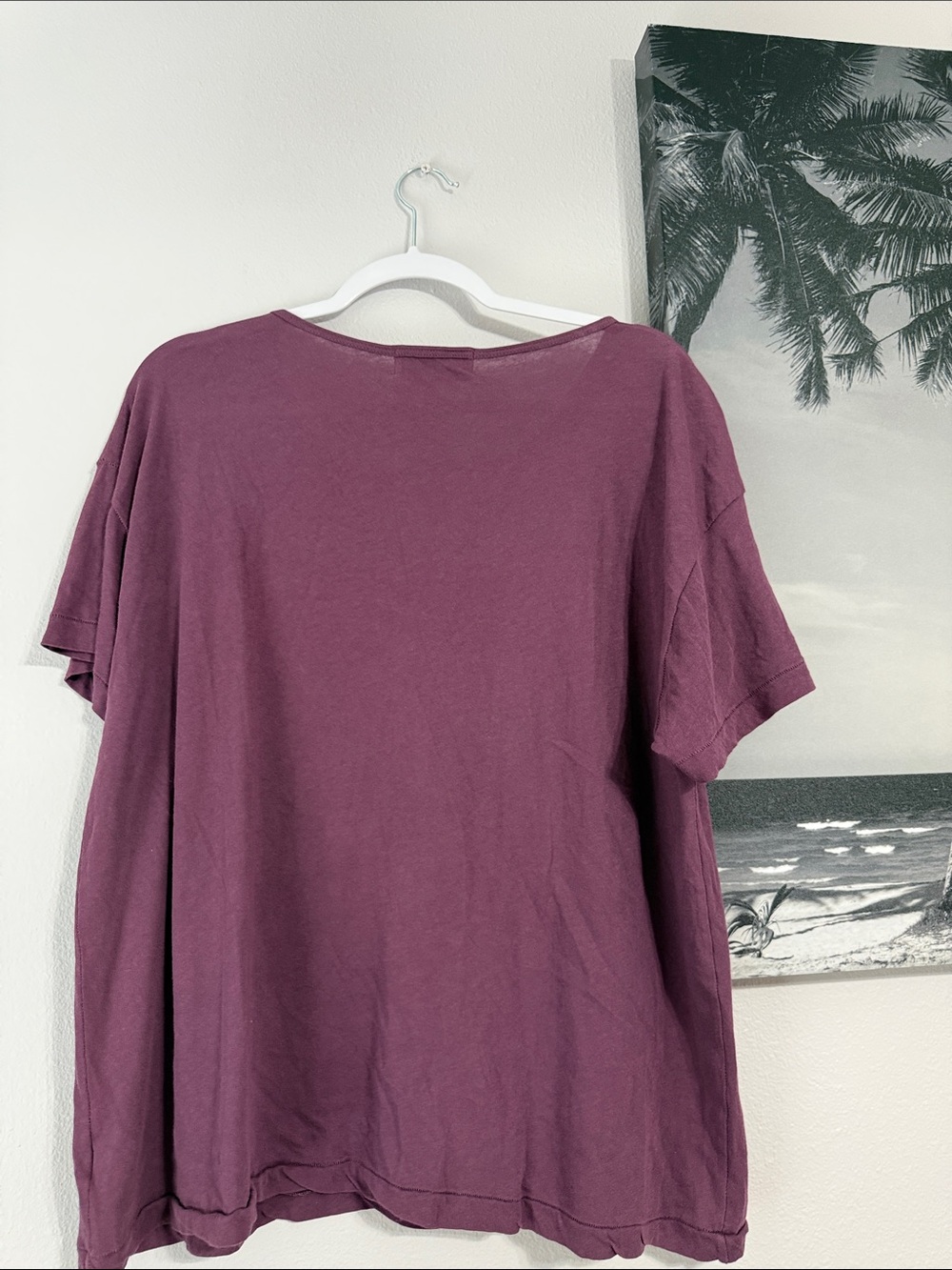 Wildfox Night Angel NWT Graphic Tee Size L- Oversized - Picture 5 of 7